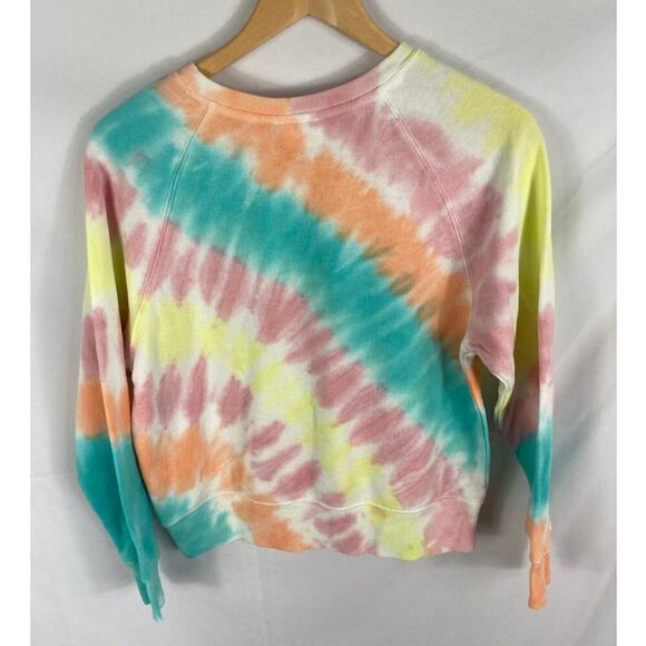 NWT Abound Raglan Sleeve Tie Dye Sweatshirt Size XS - Picture 3 of 3